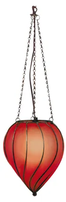 Image de Suspension en verre "Orient"