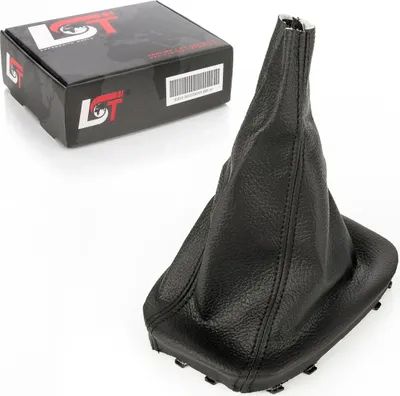 Produktbild von Schaltsack Schaltknauf 5-Gang schwarz für VAUXHALL OPEL CORSA D 55557718