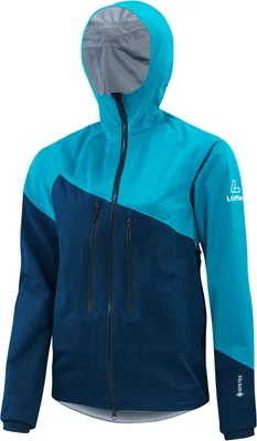 Produktbild von Löffler  GTX ACTIVE HOODED JACKET- Damen Hardshelljacke hellblau/dunkelblau hellblau/dunkelblau 40