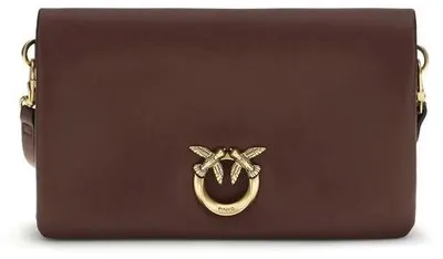 Produktbild von PINKO Schultertasche aus Kalbsleder in Violett 106023A0QO_R49Q