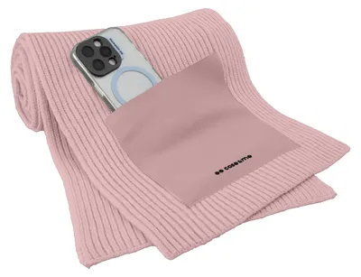 Produktbild von Schal mit Tasche für Smartphone