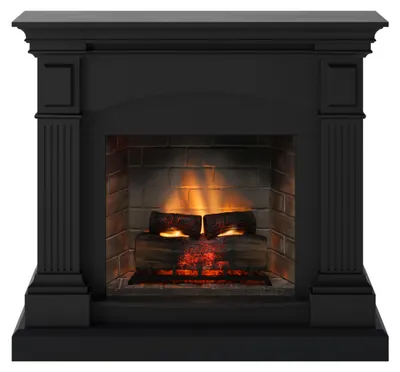 Produktbild von TAGU Magna Elektrokamin mit PowerFlame 2 Tiefschwarz