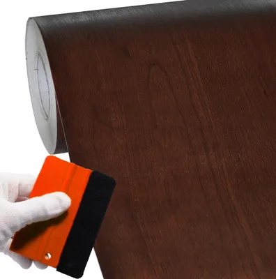 Produktbild von SOLAR SYSTEMS | Möbel-Folie DecoFlex SL0086 - 60x100 cm - Roteiche - Selbstklebend - Strukturierte Oberfläche