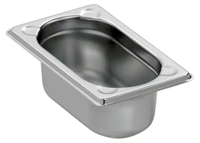 Produktbild von GN-Behälter, 1/9 GN, 65mm tief, Basic Line