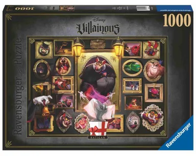 Produktbild von Villainous: Ratigan Ravensburger 16521
