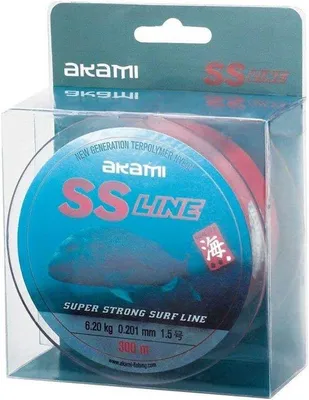 Produktbild von Famanu Angelschnur 0,18 mm 300 m Rot - Ideal für die Fischerei
