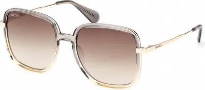 Zdjęcie produktu dla MAX &CO MO0083 Shiny grey 56/18/145 Okulary przeciwsłoneczne dla kobiet