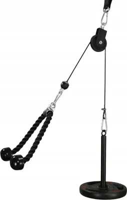 Zdjęcie produktu dla Lfj Wyciąg Górny Kablowy Wolnostojący Biceps Triceps Trening Siłownia Dom