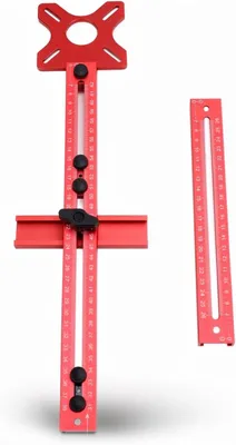 Productafbeelding van 4-in-1 Freesgroefbeugel voor Nauwkeurige Houtbewerking
