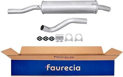 Produktbild von HELLA 8LB 366 021-741 Vorschalldämpfer Schalldämpfer passend für MERCEDES-BENZ VITO Bus (W639) VIANO (W639) VITO / MIXTO Kasten (W639)