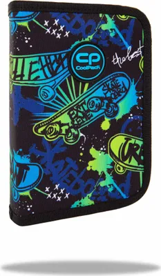 Produktbild von PATIO Piórnik Coolpack Clipper Skate Night pojemny