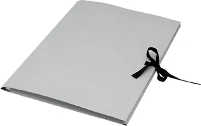 Produktbild von Folia Sammelmappe aus Graupappe 500g/m², DIN A3, mit Band