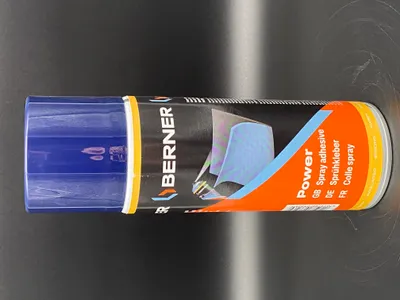 Produktbild von 400ml Berner Sprühkleber Power Kraftkleber Klebstoff Spray