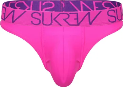 Produktbild von Sukrew - Herren Strings - Classic Thong Shocking Pink - Rosa - 1 x Größe XXL