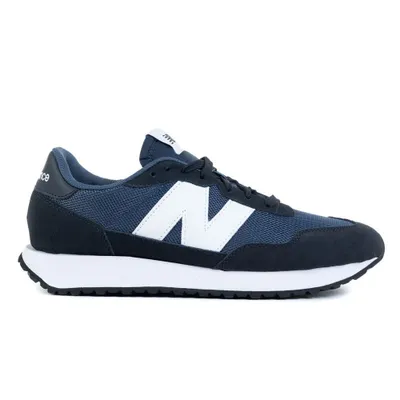 Produktbild von New Balance 237 Wildleder-Mesh-Trainer, Blau 41.5 EU