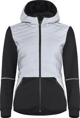 Produktbild von Damen Jacke Utah, leicht wattiert, reflektierend, mit wasserdichten Reißverschlüssen