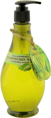Produktbild von ENERGIE DER VITAMINE Seife für empfindliche Haut mit Olivenöl und Aloe-Extrakt 400 ml viva oliva