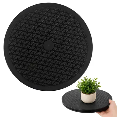 Zdjęcie produktu dla Obrotowa podstawka - 30 cm - 25 kg - 360 stopni - Tworzywo sztuczne