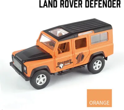 Obrázok produktu pre Simulácia SUV Off-road Zliatina auta Pull Back Auto Toy Zbierka darčekov Orange
