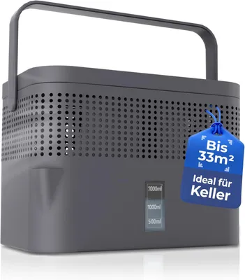 Obrázek produktu pro Sada 2 kusů odvlhčovačů AirOne Max bez elektrického napájení s 2x 980 g odvlhčovacího granulátu