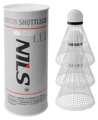 Obrázok produktu pre Badmintonové loptičky NILS NBL6193 s LED 3 ks