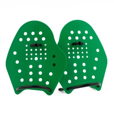 Produktbild von Sport-Thieme Schwimmpaddles "Swim-Power", Größe S, 19x16 cm, Grün