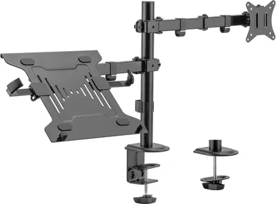 Immagine prodotto di Toboli supporto 2in1 per monitor e laptop Supporto per monitor e notebook VESA 75x75/100x100