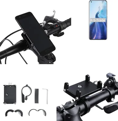 Produktbild von K-S-Trade Handyhalterung für das Fahrrad kompatibel mit Xiaomi Mi 11 Pro Halter Lenkstange Fahrradhalterung Motorrad Bike Mount Befestigung