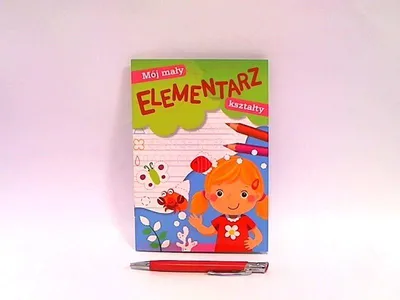 Immagine prodotto di Skrzat Kształty Mój mały elementarz ćwiczenia edukacyjne dla przedszkolaków