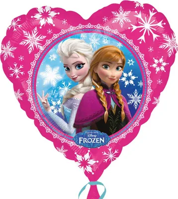 Produktbild von Disney Frozen Die Eiskönigin - Folienballon - 46 cm