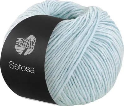Produktbild von Lana Grossa - Setosa 0014 pastellblau