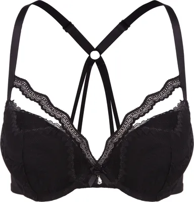 Produktbild von Petite fleur gold Push-up-BH schwarz Größe 90 Cup A