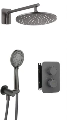 Produktbild von Unterputz-Duschset mit thermostatischer Box