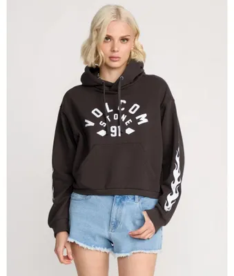 Produktbild von VOLCOM Sweatshirt 1991 Mini VINTAGE SCHWARZ Größe L