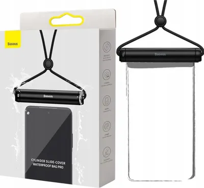 Image de Baseus Dėklas MOBILE COVER WATERPROOF/Juodas FMYT000001 BASEUS