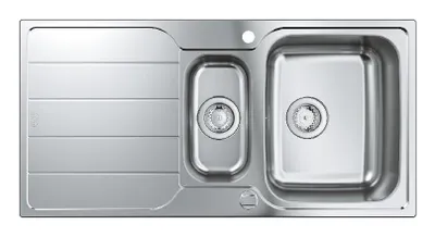 Obrázok produktu pre Nerezový drez GROHE K500 500 x 1000 mm 31572SD1