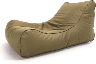 Produktbild von Ecopuf, Master Pouf Sessel Outdoor, Sitzsack, 115x65x60cm, Tabak Nc19