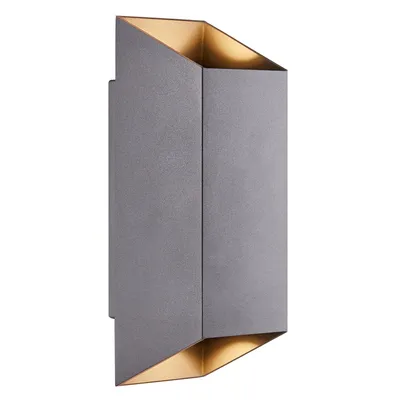 Obrázek produktu pro Nordlux Nico Square venkovní nástěnné svítidlo 2 světla IP54