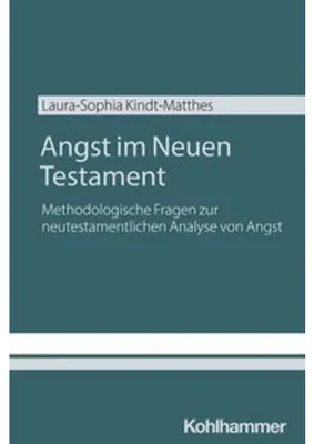 Obrázek produktu pro Angst im Neuen Testament