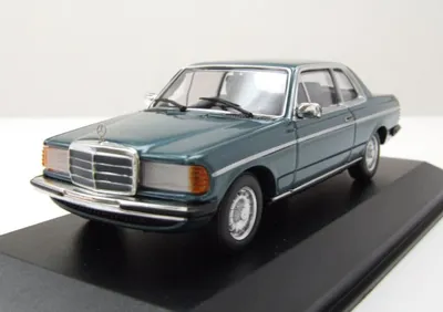 Produktbild von Mercedes-Benz W123 Coupé 1976 - 1:43 - MaXichamps