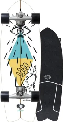 Imagen del producto de Tabla de surfskate completa - CX Raw 29 - Manual - Triton