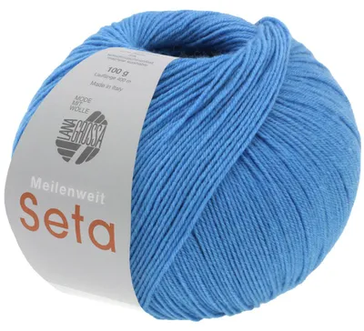 Produktbild von Lana Grossa - Meilenweit 100g Seta 0031 blau