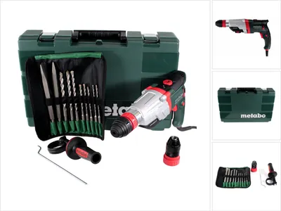 Zdjęcie produktu dla Młot udarowo-obrotowy Metabo UHEV 2860-2 Quick Set