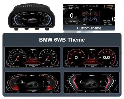 Produktbild von Digitales Instrumentencluster, CarPlay- und Android Auto-Kompatibilität, Verbesserte Sicherheitsmerkmale, F25 Standardversion