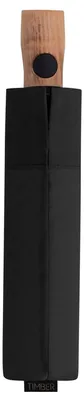 Produktbild von Knirps Timber Duomatic - Regenschirm (black)
