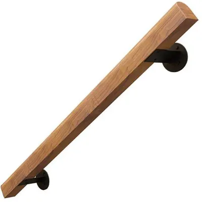 Produktbild von Antislip Holztreppenleiter - Universal - Vollklimaanlage - 50cm