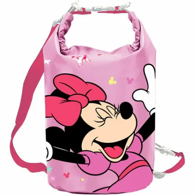 Zdjęcie produktu dla Plecak KIDS LICENSING Disney Minnie 35cm bag wodoodporny dla dzieci