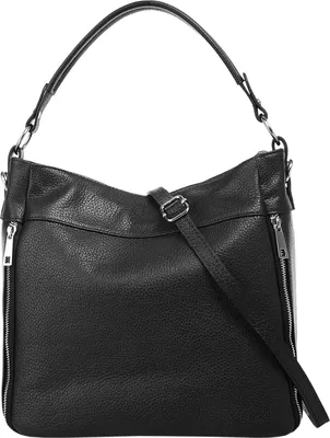 Produktbild von Cluty Handtasche Damen 020843 schwarz