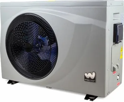 Productafbeelding van Full inverter zwembad warmtepomp 21 kW - titanium warmtewisselaar