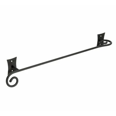 Produktbild von Metaform REBECCA Handtuchhalter 450mm, Schwarz